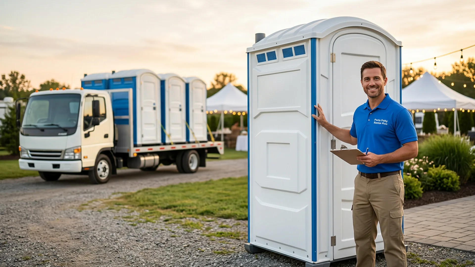Experienced Porta Potty Rental Huntington, WV Nearby